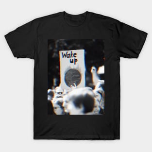Wake up climate change T-Shirt